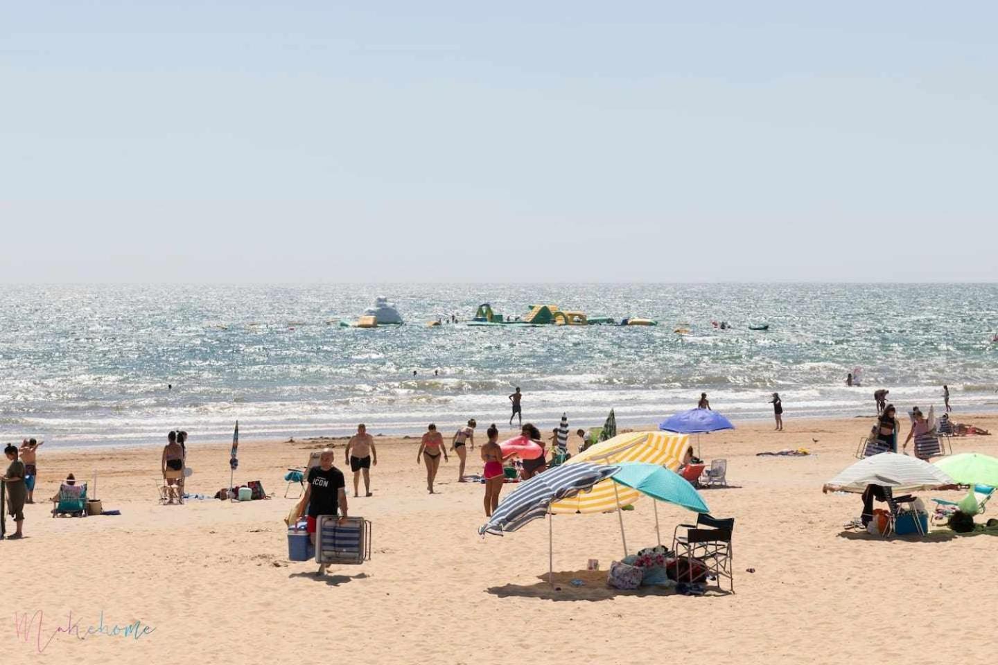 En La Misma Playa Nuevo 3 Dormit Vistas Al Mar Apartment ปุนตาอุมเบรีย ภายนอก รูปภาพ